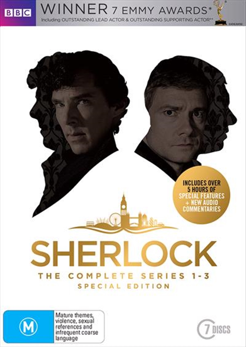 Sherlock - Series 1-3 - Limited Edition/Product Detail/ABC/BBC