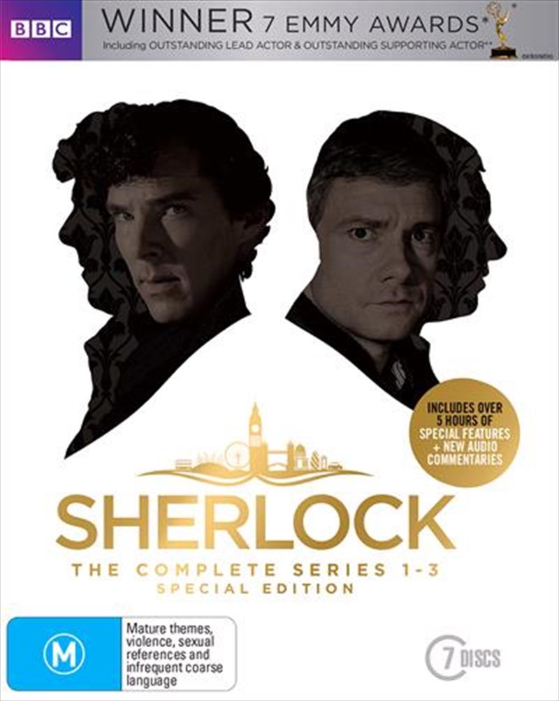 Sherlock - Series 1-3 - Limited Edition/Product Detail/ABC/BBC