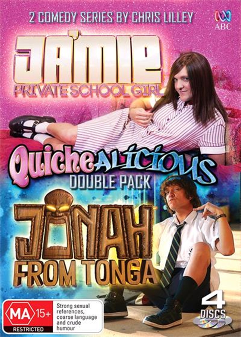 Chris Lilley's Jonah From Tonga / Chris Lilley's Ja'mie - Private School Girl/Product Detail/ABC/BBC