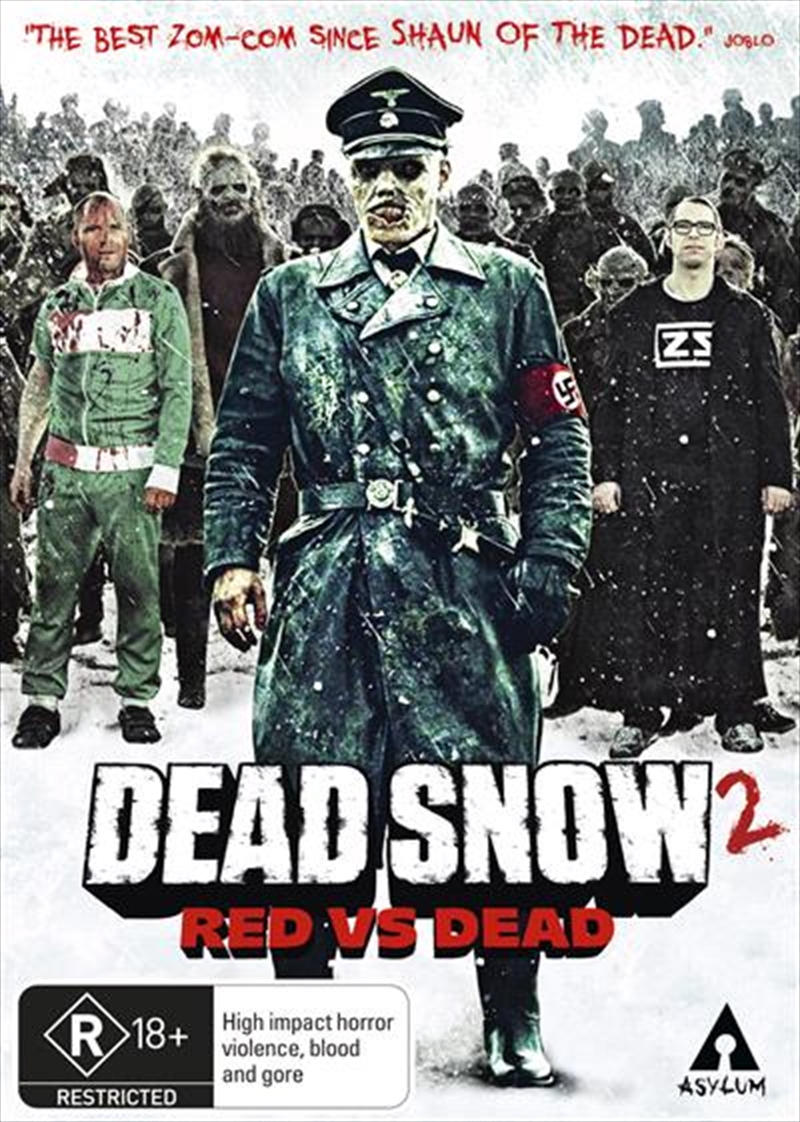 Dead Snow 2 - Red Vs Dead/Product Detail/Horror
