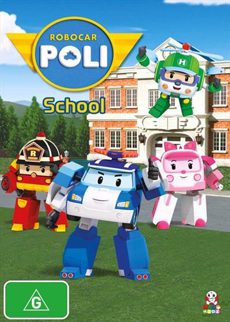 Robocar Poli - School/Product Detail/Animated