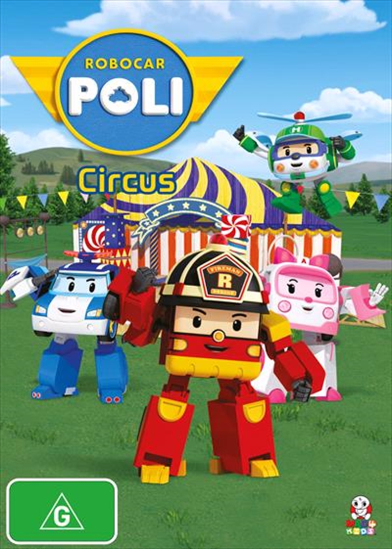 Robocar Poli - Circus/Product Detail/Animated