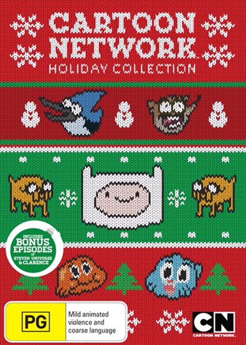 Cartoon Network Holiday Collection/Product Detail/Animated