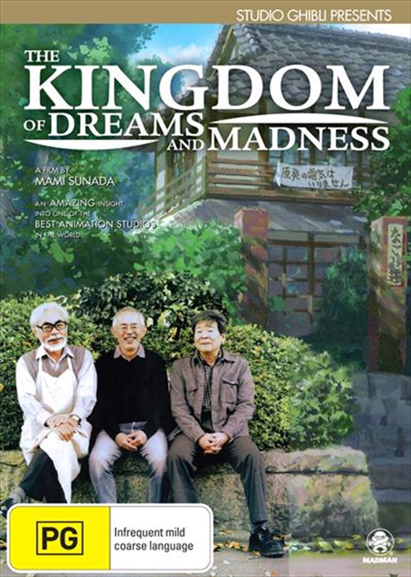 Kingdom Of Dreams And Madness, The/Product Detail/Documentary