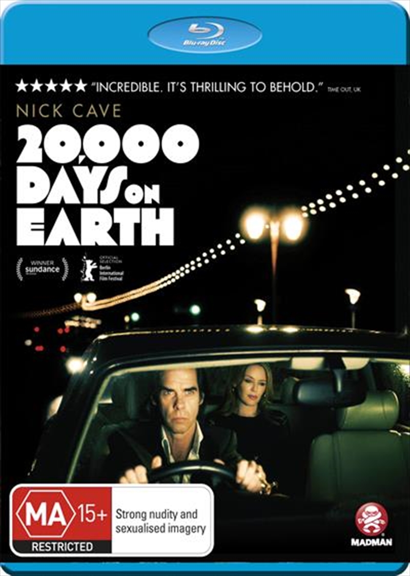 Nick Cave - 20,000 Days On Earth/Product Detail/Documentary