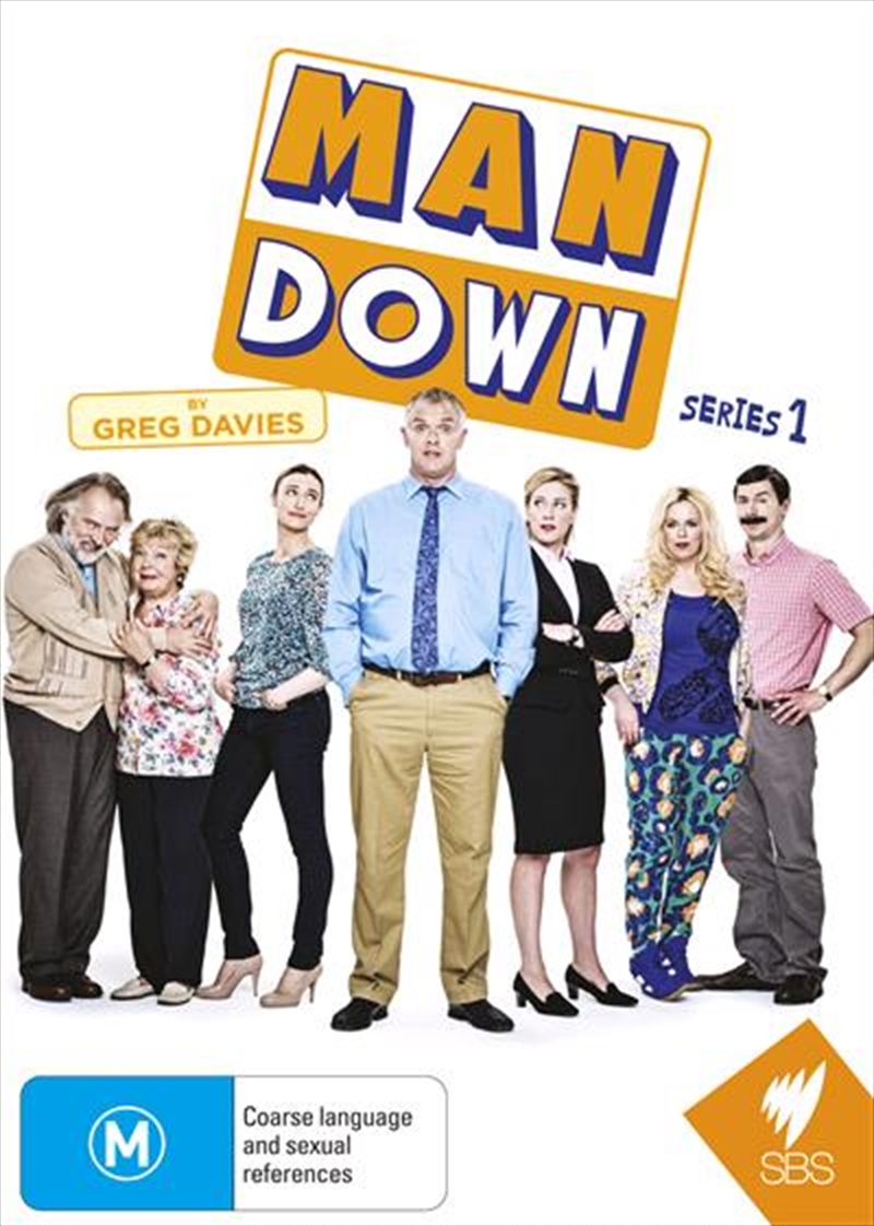 Man Down - Series 1/Product Detail/Comedy