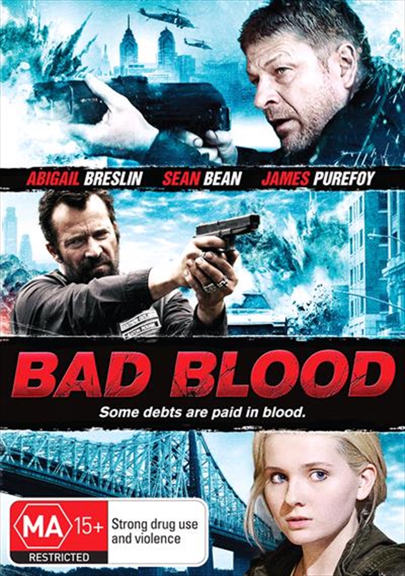Bad Blood/Product Detail/Thriller