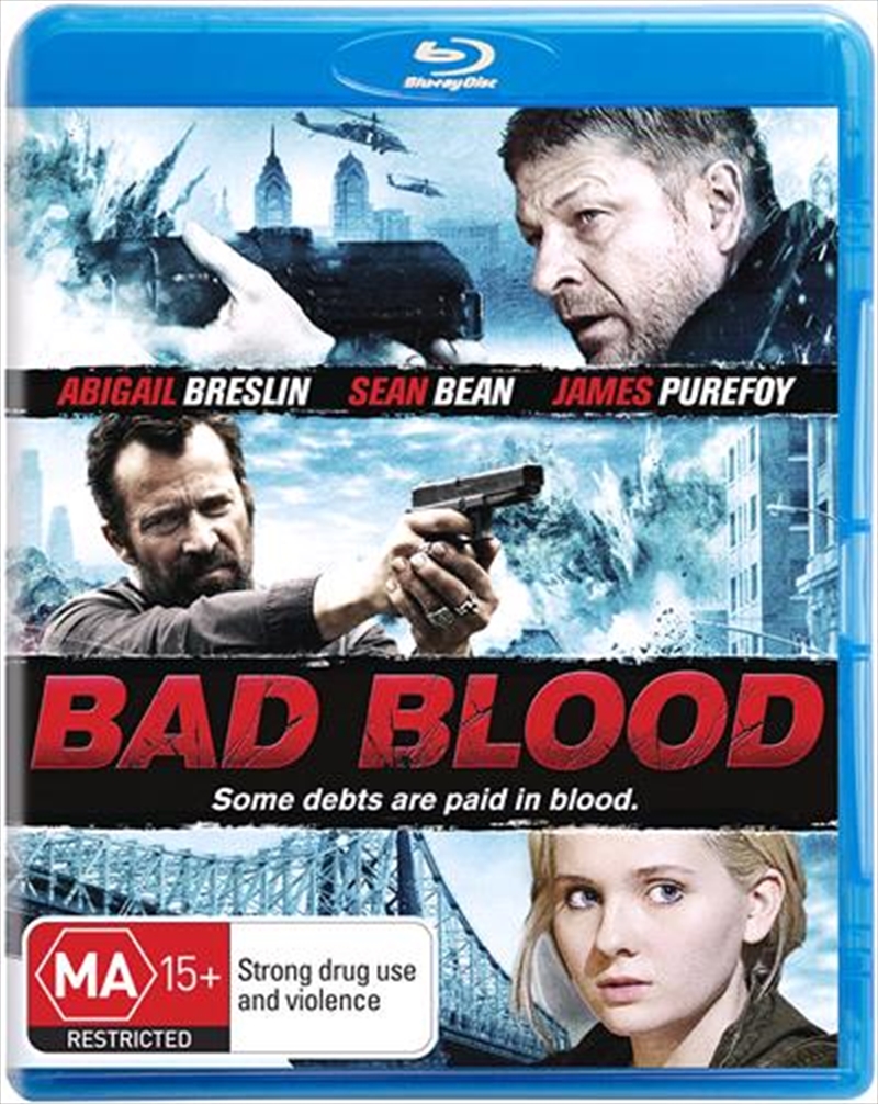 Bad Blood/Product Detail/Thriller