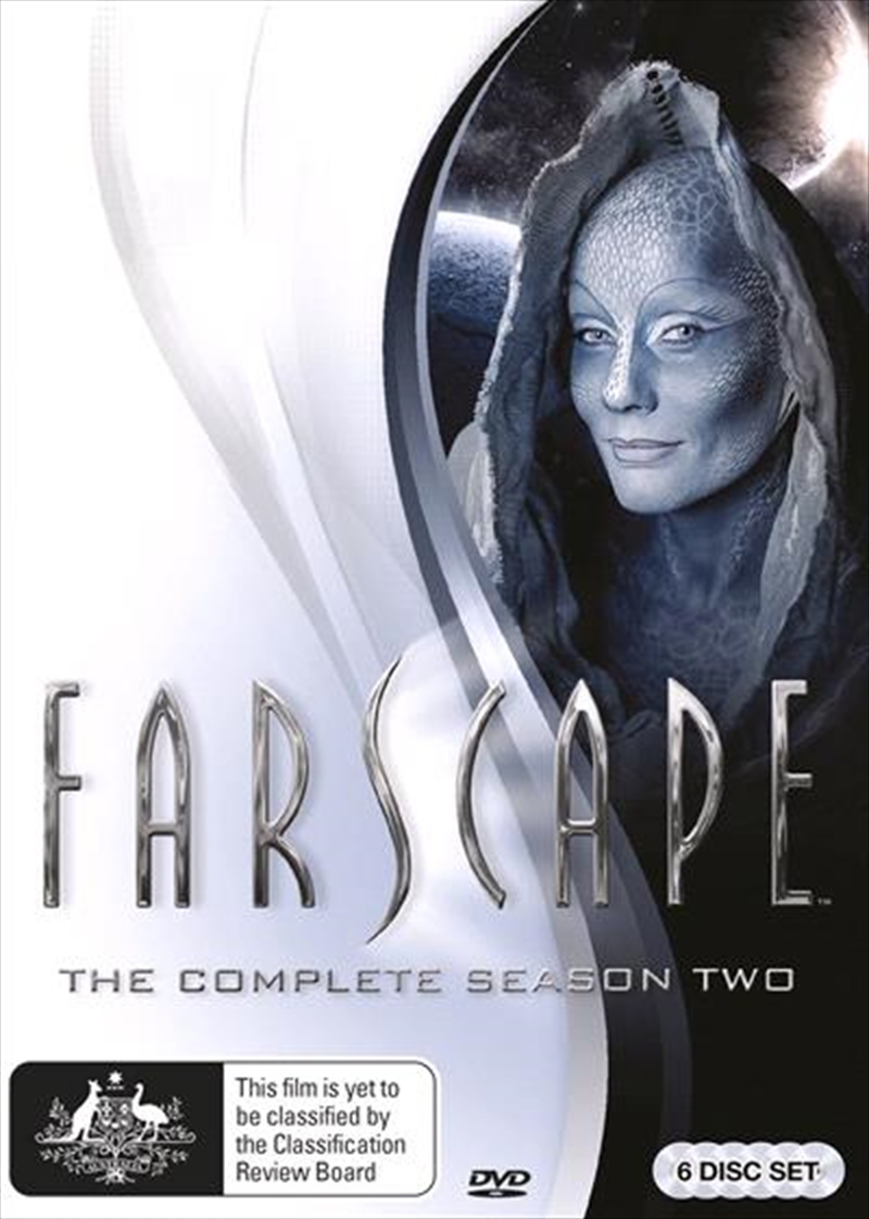Farscape - Season 2/Product Detail/Sci-Fi