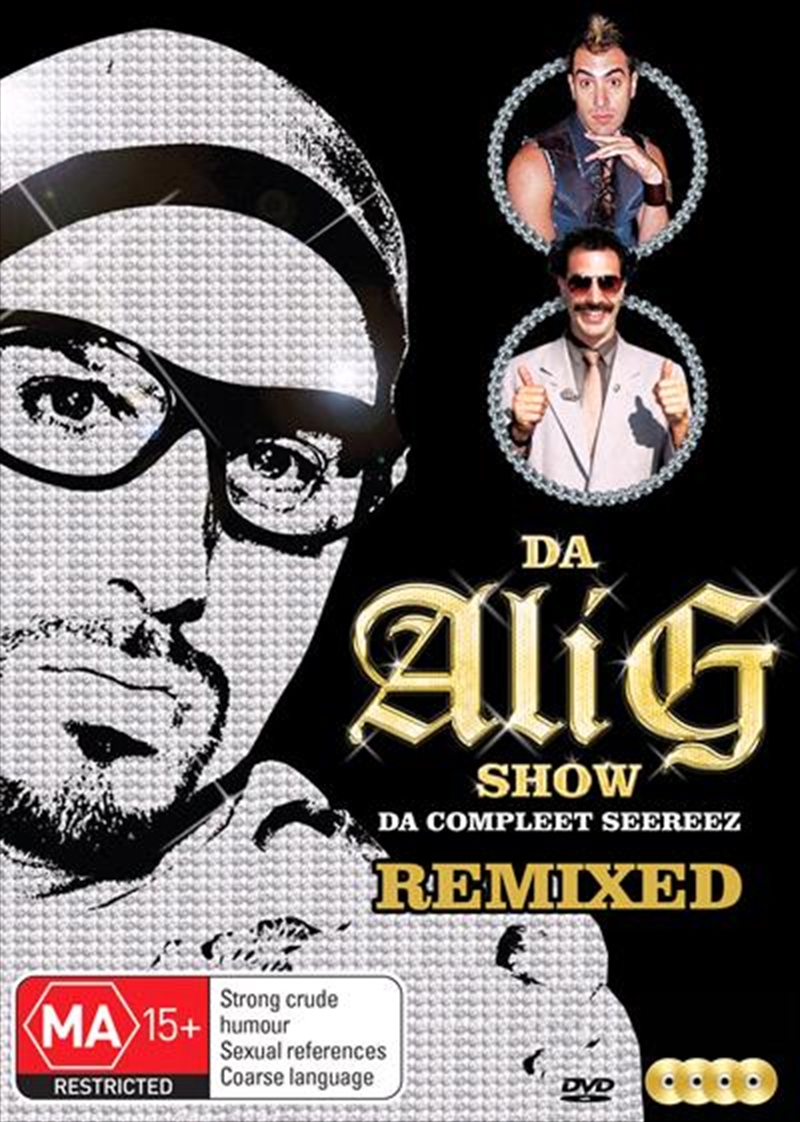 Da Ali G Show - Da Compleet Seerez - Da Remix/Product Detail/Comedy