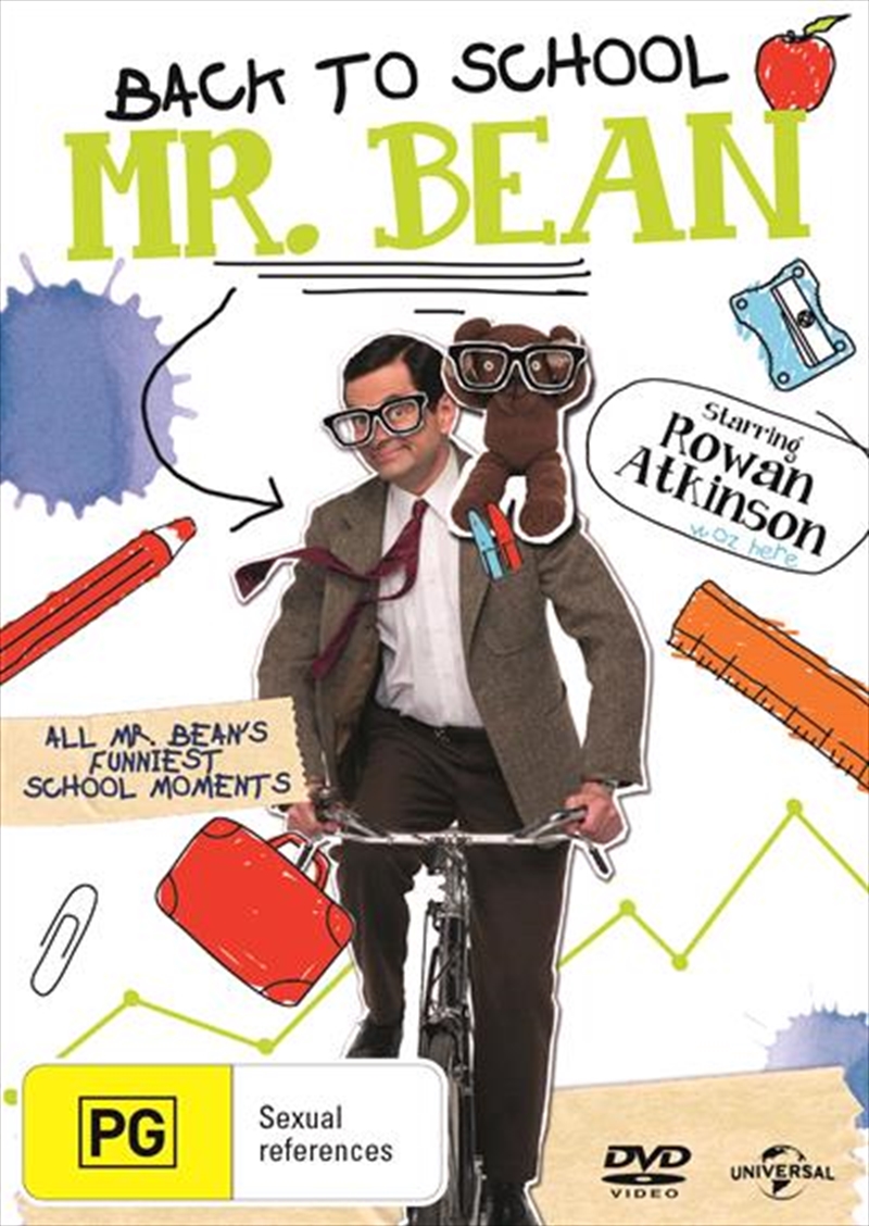 Back To School Mr. Bean / Mr. Bean - The Library / Mr. Bean - The Exam/Product Detail/Comedy