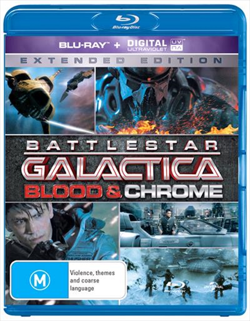 Battlestar Galactica - Blood And Chrome/Product Detail/Sci-Fi