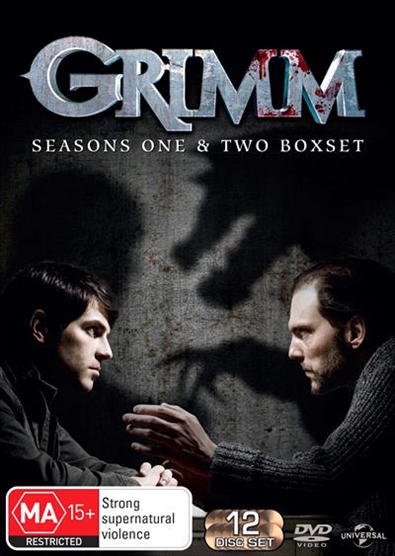 Grimm - Season 1-2  Boxset/Product Detail/Drama
