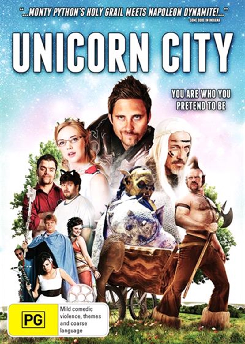 Unicorn City/Product Detail/Comedy