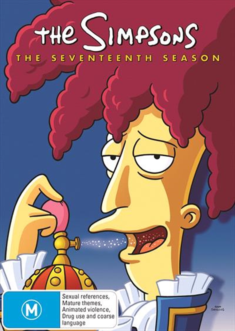 Simpsons - Season 17  Alternate, The DVD/Product Detail/Animated
