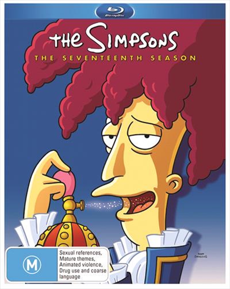 Simpsons - Season 17, The Blu-ray/Product Detail/Animated