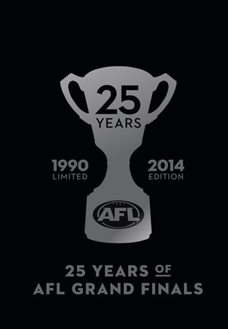 AFL - 25 Years Of AFL - Collection/Product Detail/Sport