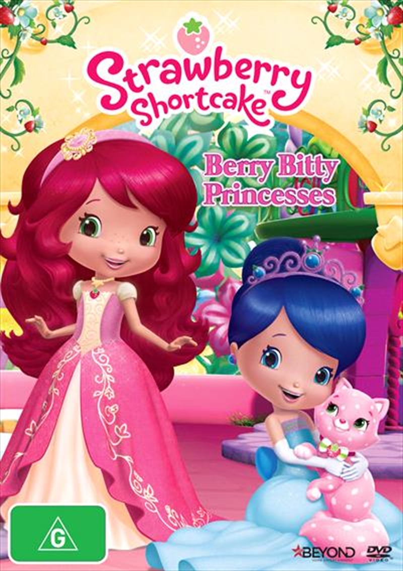 Strawberry Shortcake - Berry Bitty Princesses/Product Detail/Animated