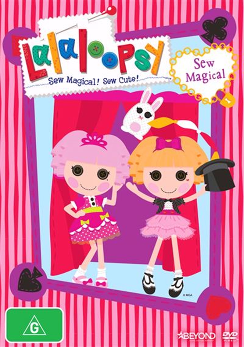 Lalaloopsy Sew Magical Animated, DVD Sanity