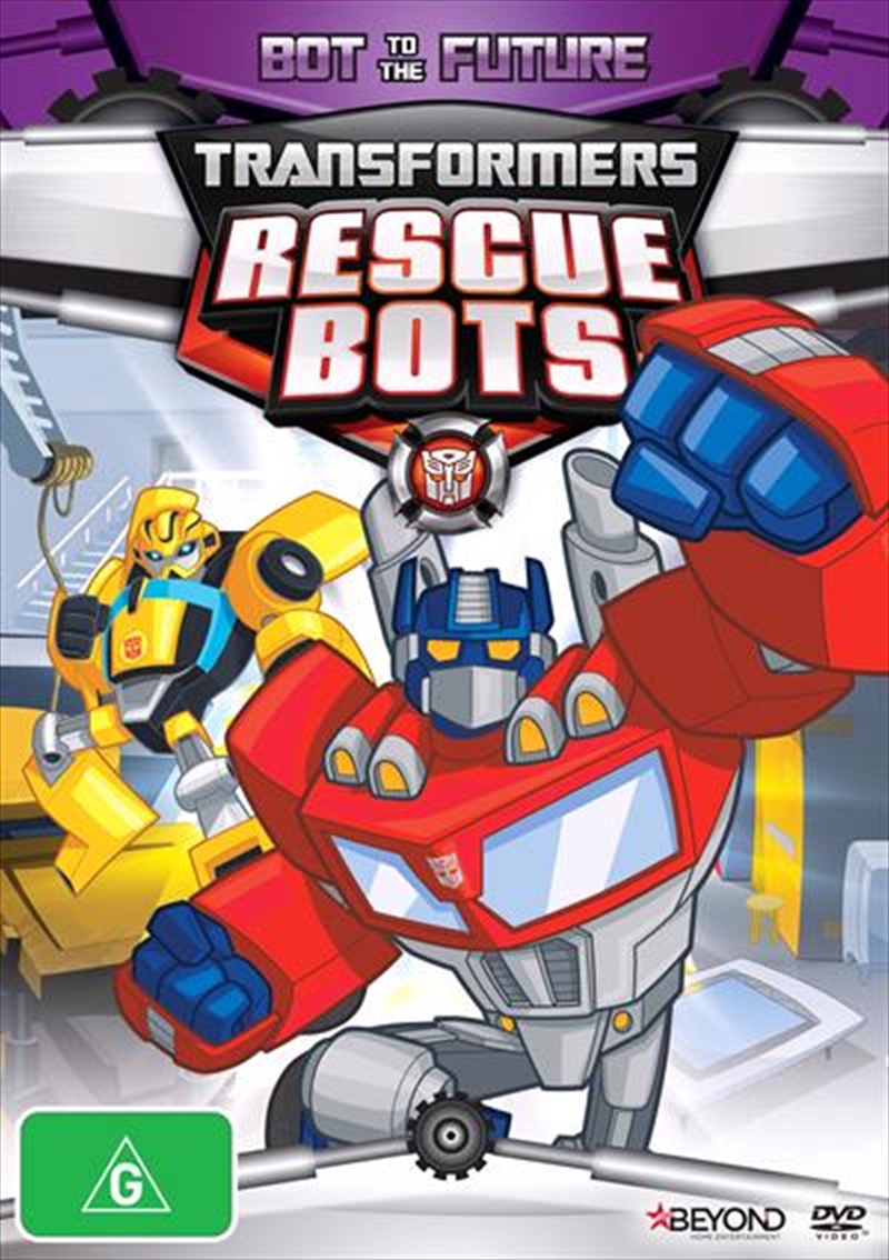 Transformers Rescue Bots - Bot To The Future DVD/Product Detail/Animated