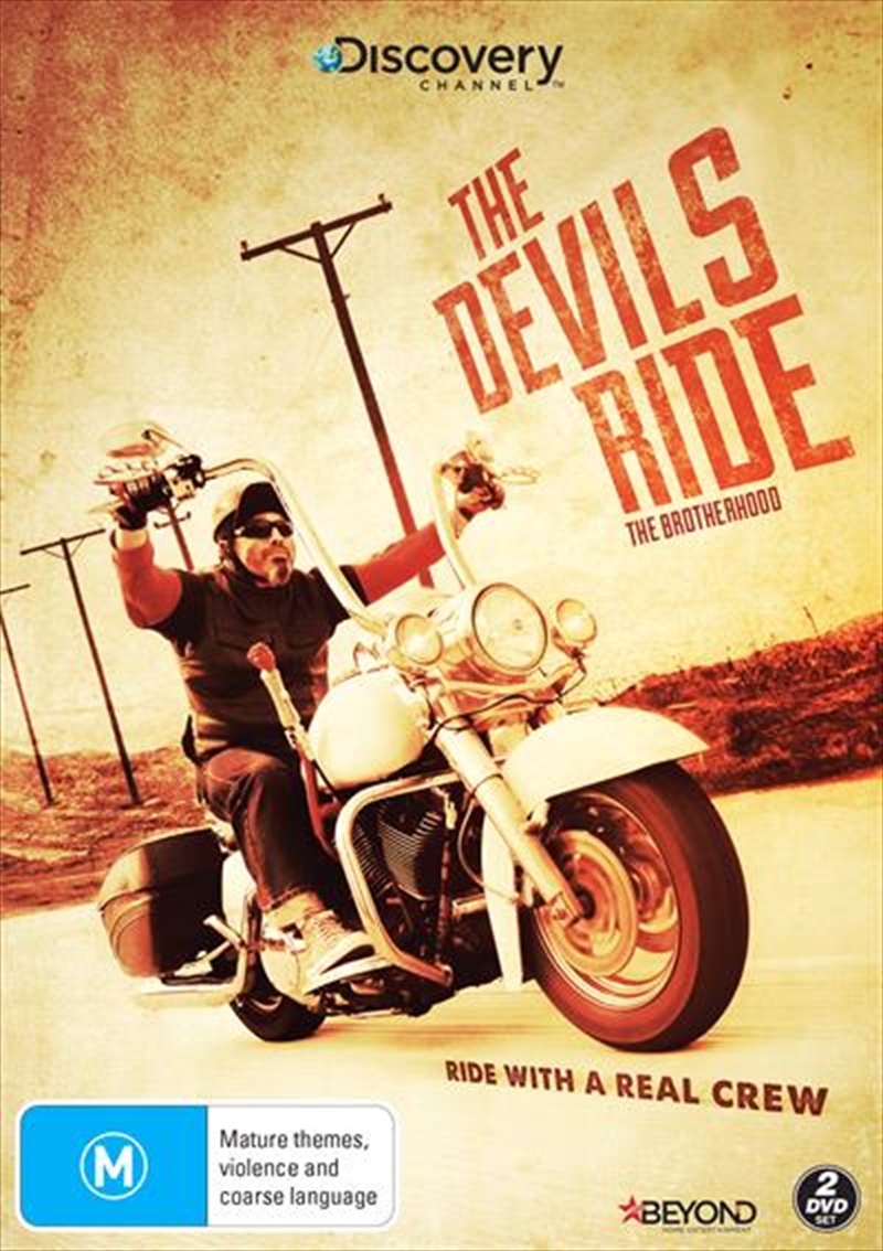 Devils Ride - The Brotherhood, The/Product Detail/Reality/Lifestyle