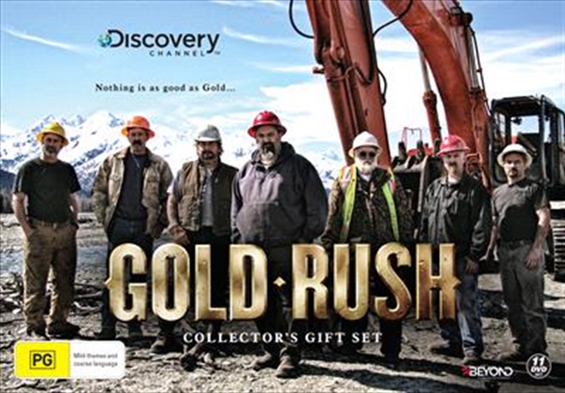 Gold Rush - Season 1-3  Collector's Gift Set/Product Detail/Reality/Lifestyle