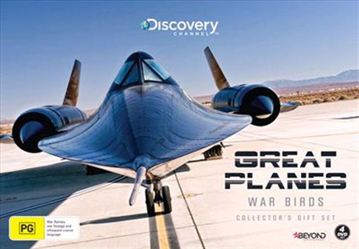 Discovery - Great Planes Warbirds - Limited Collector's Edition/Product Detail/Documentary