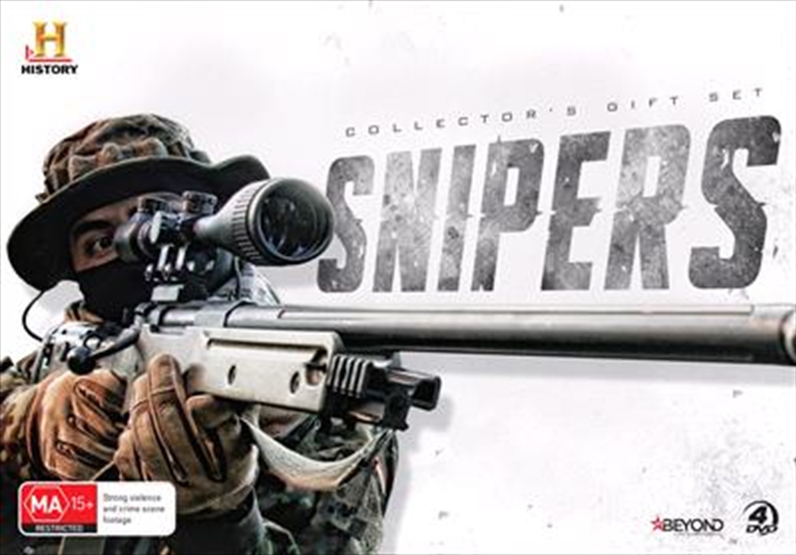 History - Snipers - Limited Collector's Edition DVD/Product Detail/Documentary