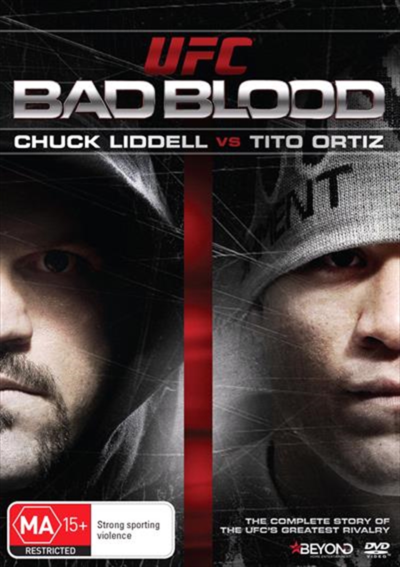 UFC - Bad Blood - Liddell Vs Ortiz/Product Detail/Sport