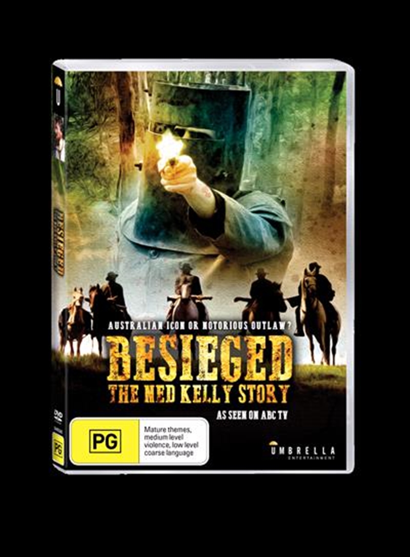 Besieged - The Ned Kelly Story/Product Detail/Documentary