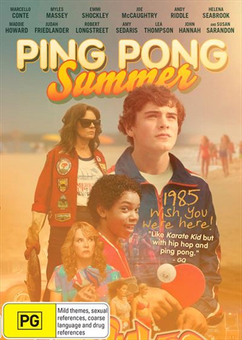 Ping Pong Summer/Product Detail/Comedy
