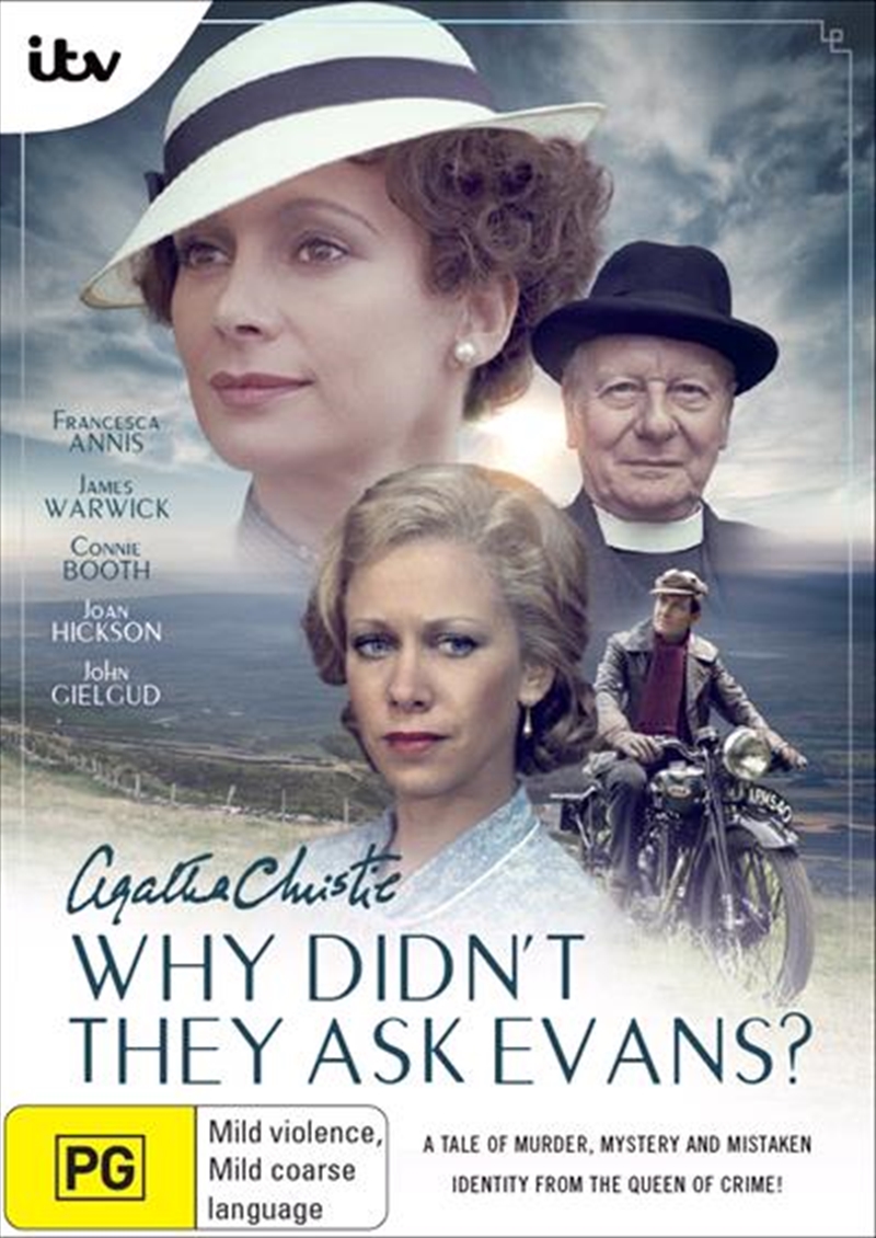 Agatha Christie's Why Didn't They Ask Evans?/Product Detail/Drama