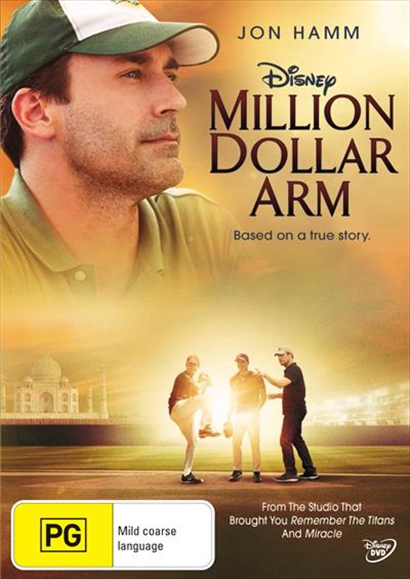 Million Dollar Arm/Product Detail/Drama