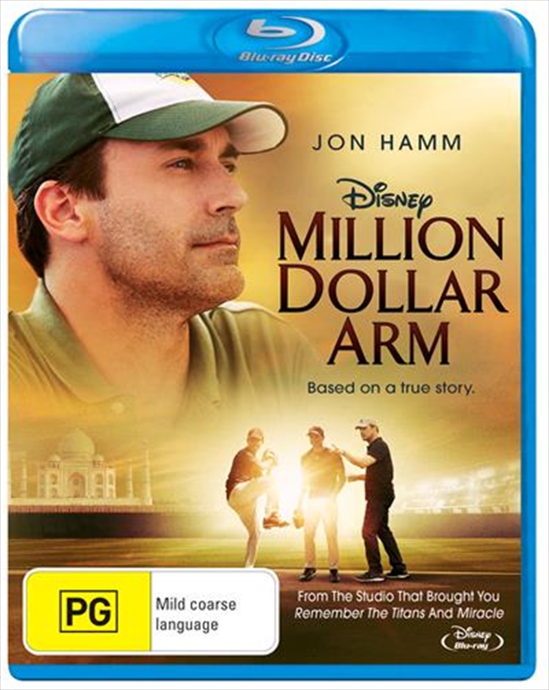 Million Dollar Arm/Product Detail/Drama