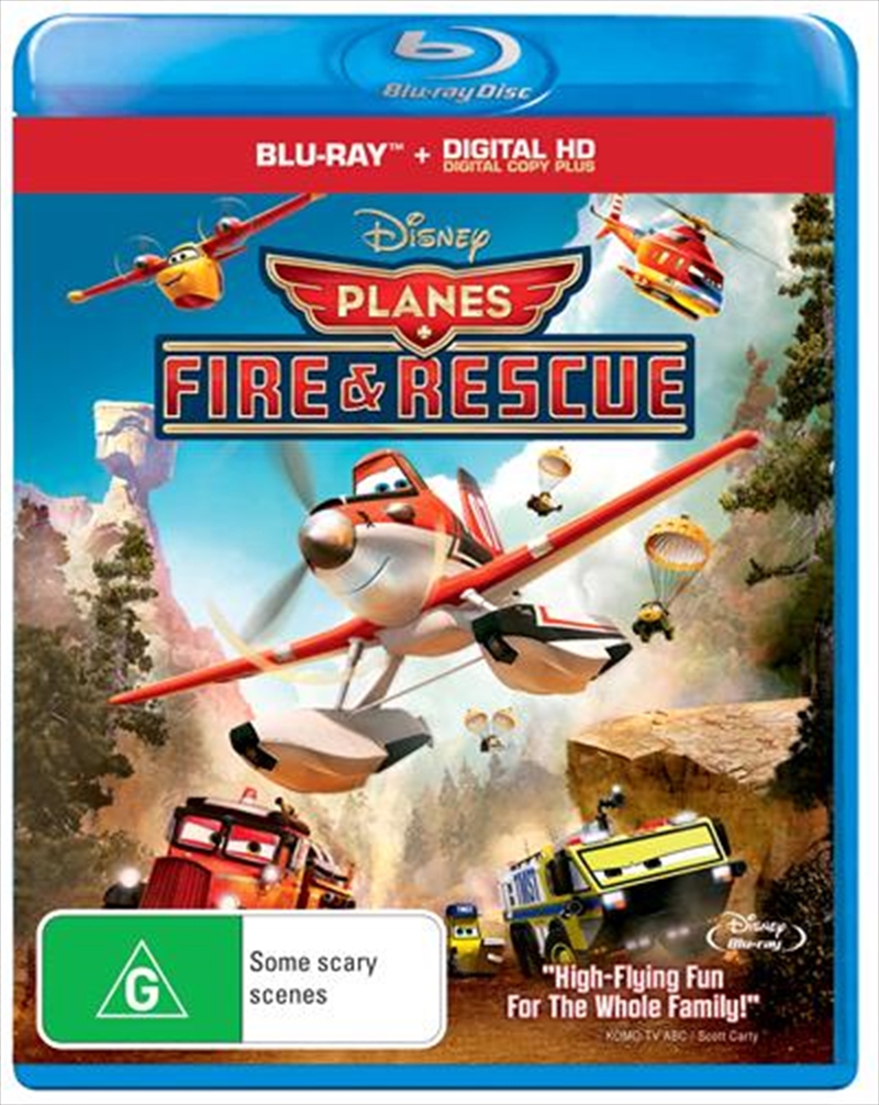 Planes - Fire and Rescue  Digital Copy/Product Detail/Disney