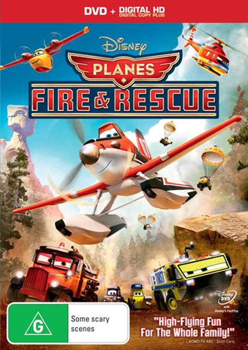 Planes - Fire and Rescue  Digital Copy/Product Detail/Disney