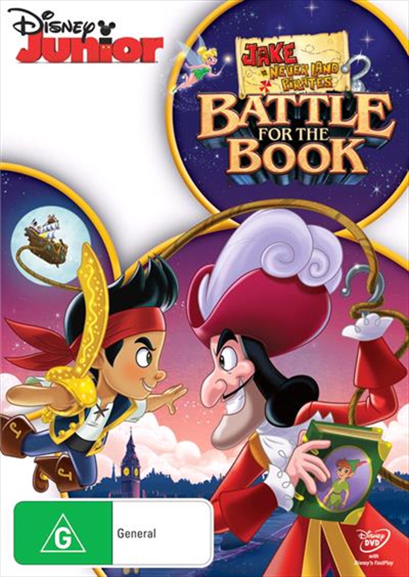 Jake And The Never Land Pirates - Battle For The Book/Product Detail/Animated