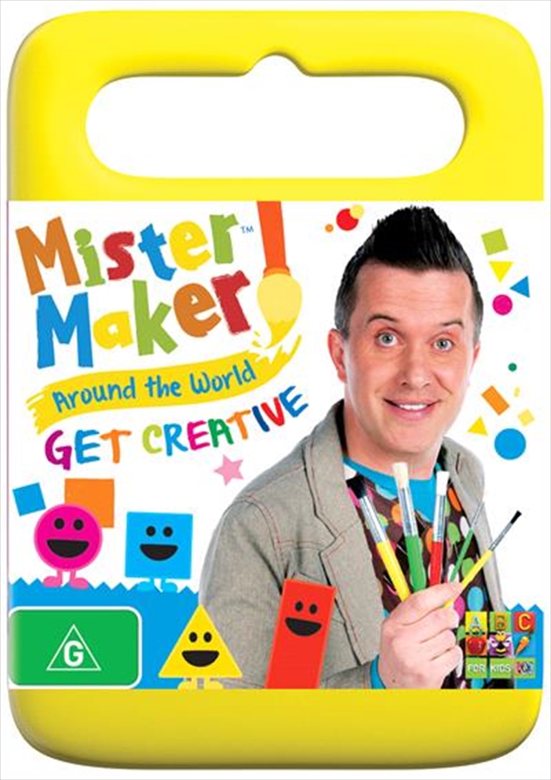 Buy Mister Maker Around The World Get Creative On Dvd On Sale Now