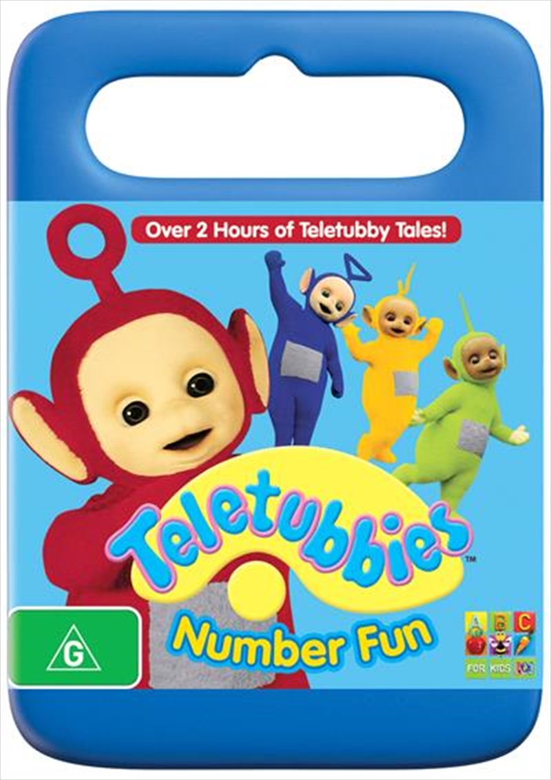 Teletubbies - Number Fun/Product Detail/Childrens