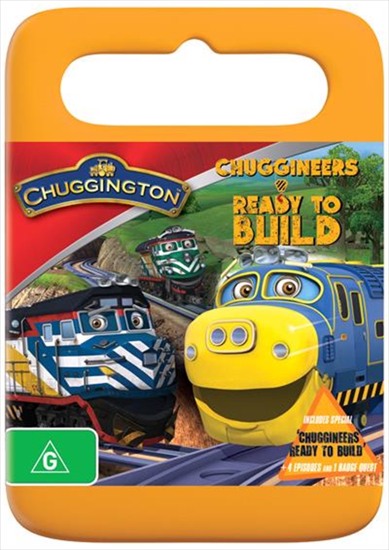 Chuggington - Ready To Build/Product Detail/Animated