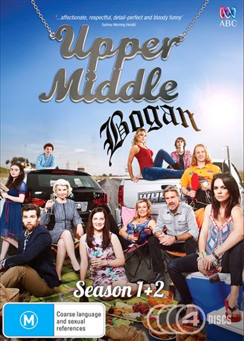 Upper Middle Bogan - Series 1-2  Boxset/Product Detail/ABC/BBC