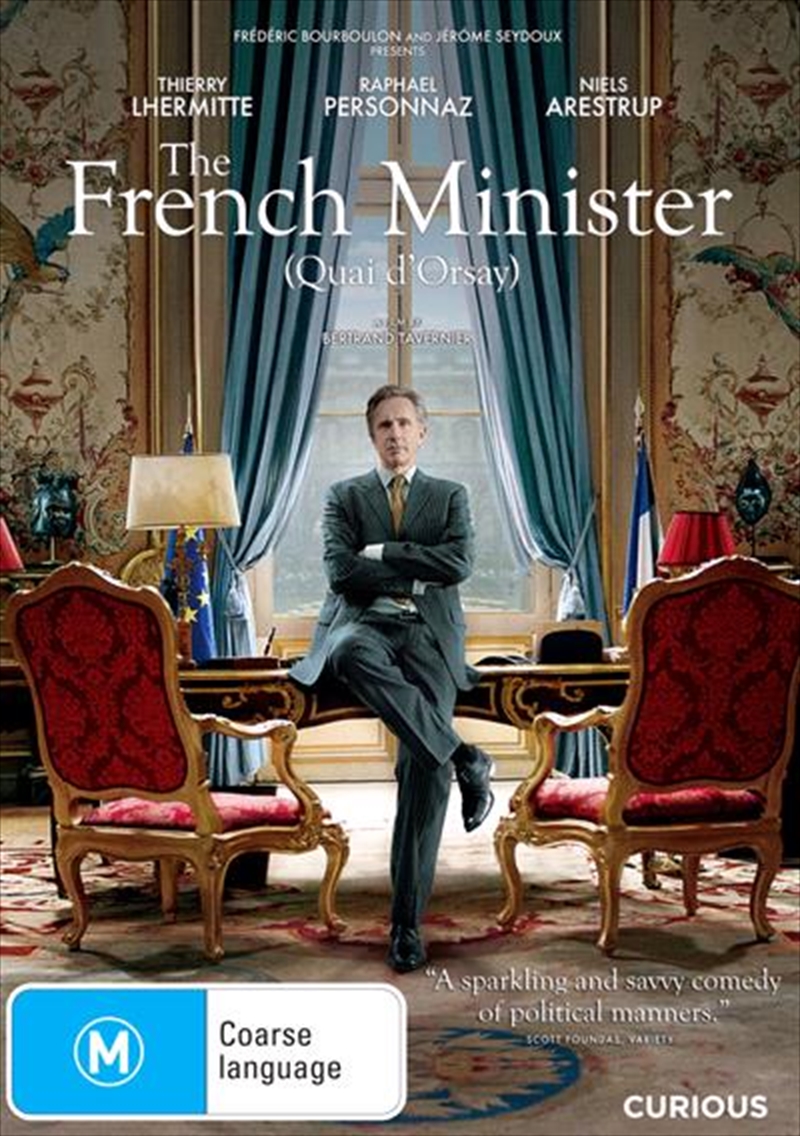 French Minister, The | DVD