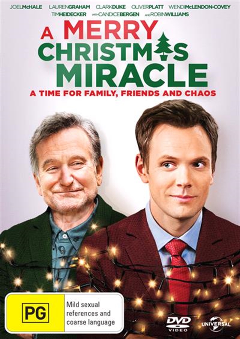 Buy A Merry Christmas Miracle on DVD Sanity