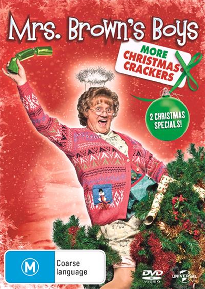 Mrs. Brown's Boys - More Christmas Crackers/Product Detail/Comedy