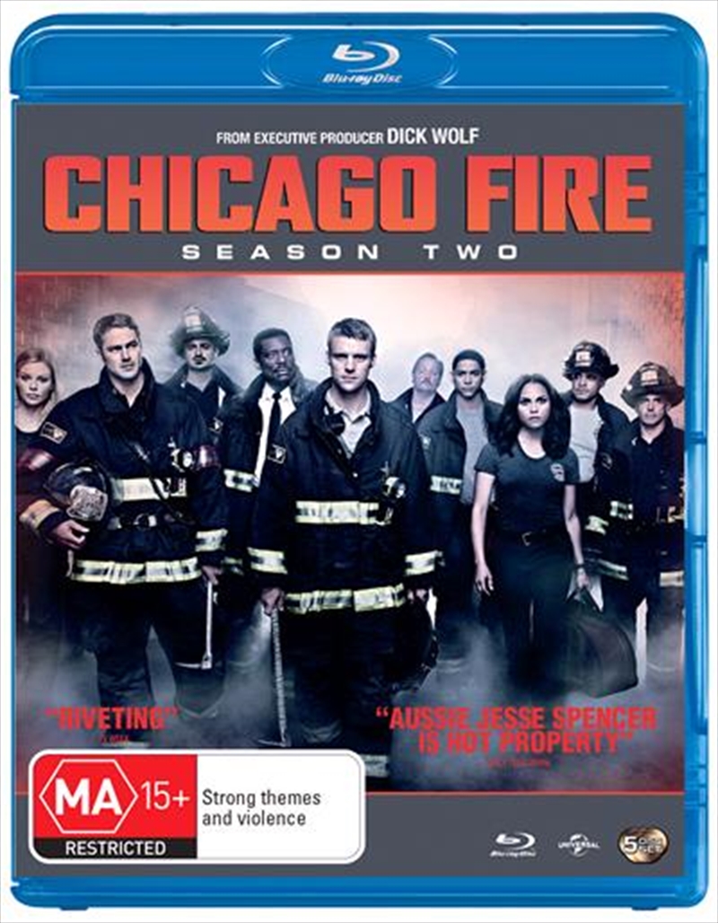 Chicago Fire - Season 2/Product Detail/Drama
