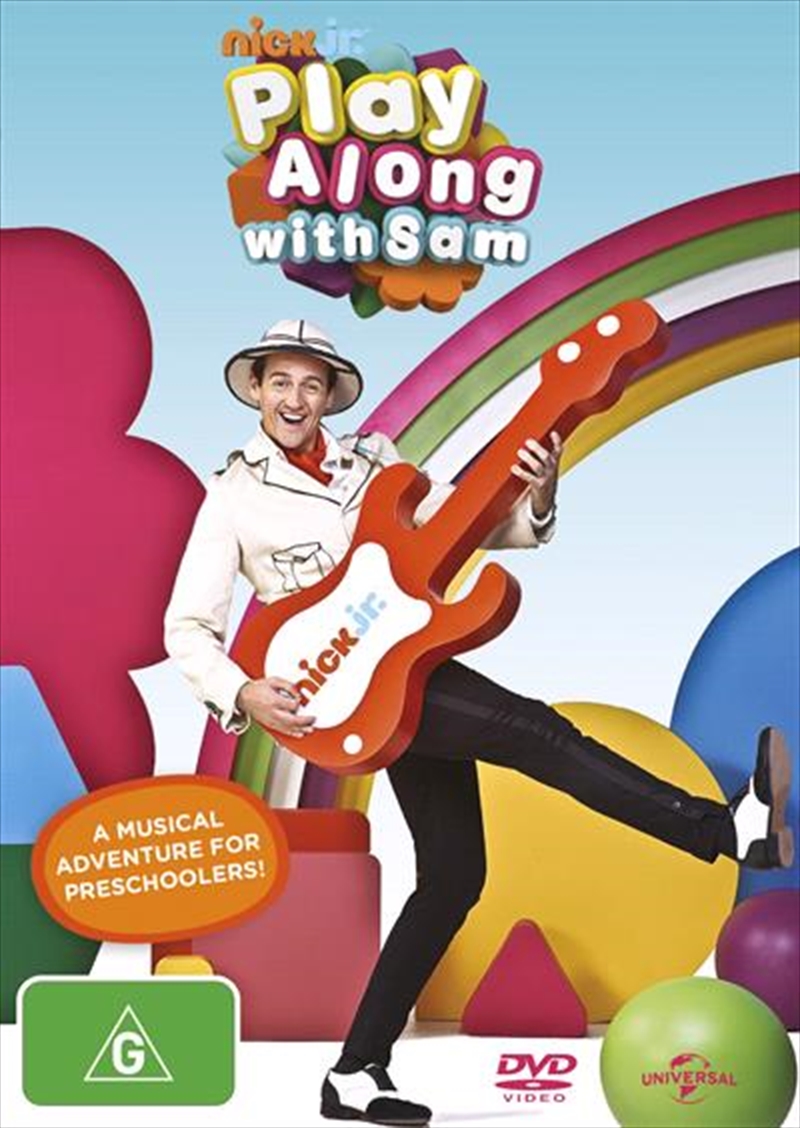 Play Along With Sam/Product Detail/Childrens