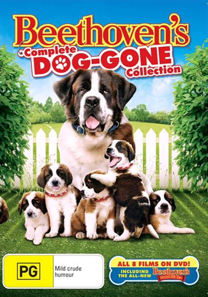 Beethoven  Complete Dog-gone Collection/Product Detail/Comedy