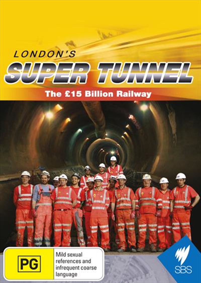 London's Super Tunnel - The 15 Billion Railway/Product Detail/SBS