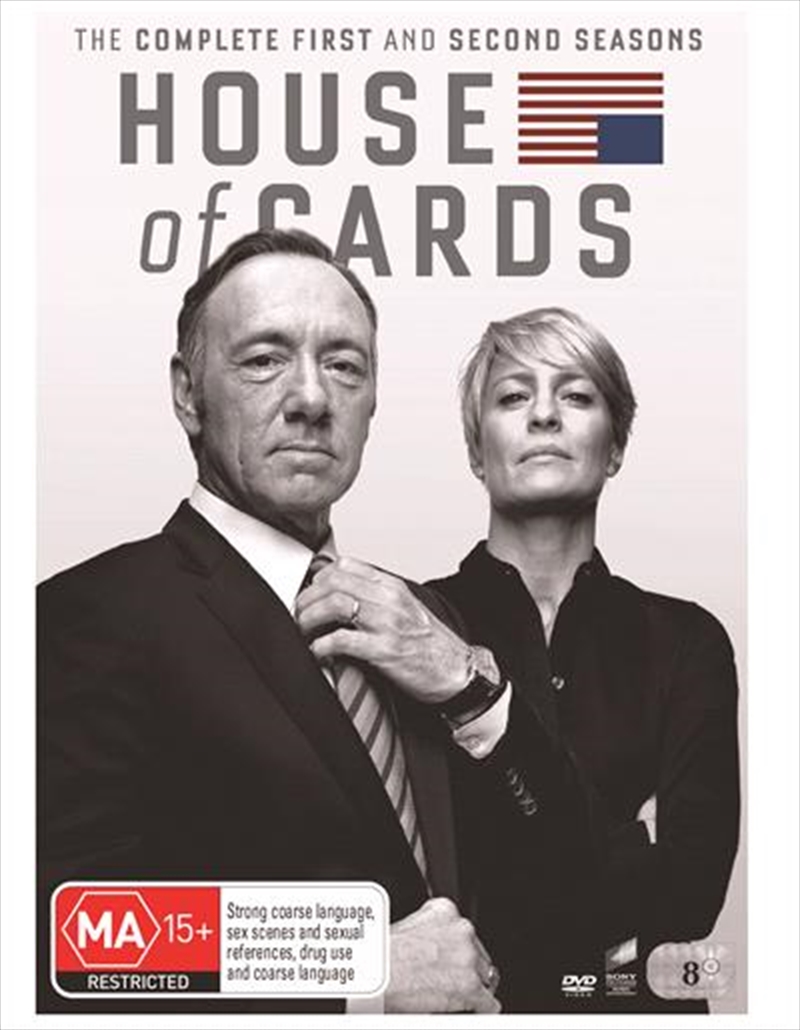 House Of Cards - Season 1-2  Boxset/Product Detail/Drama
