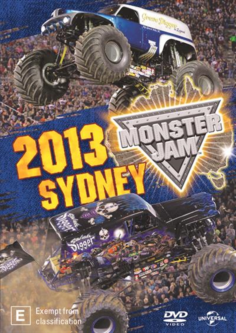 Monster Jam - Sydney 2013/Product Detail/Sport